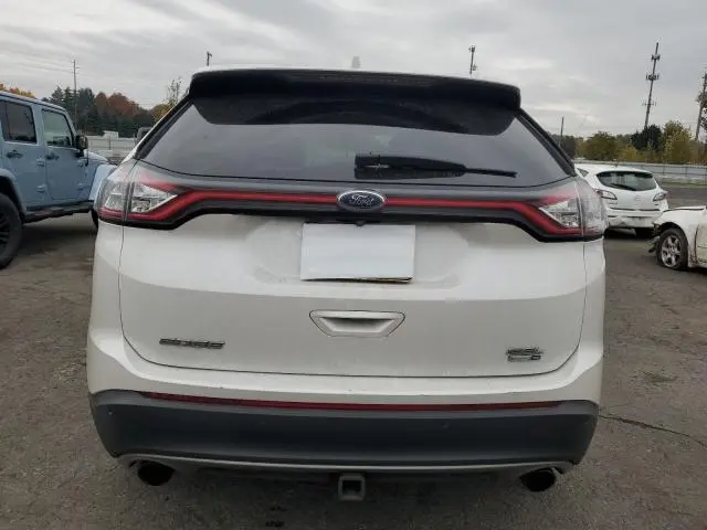 2015 FORD EDGE SEL  