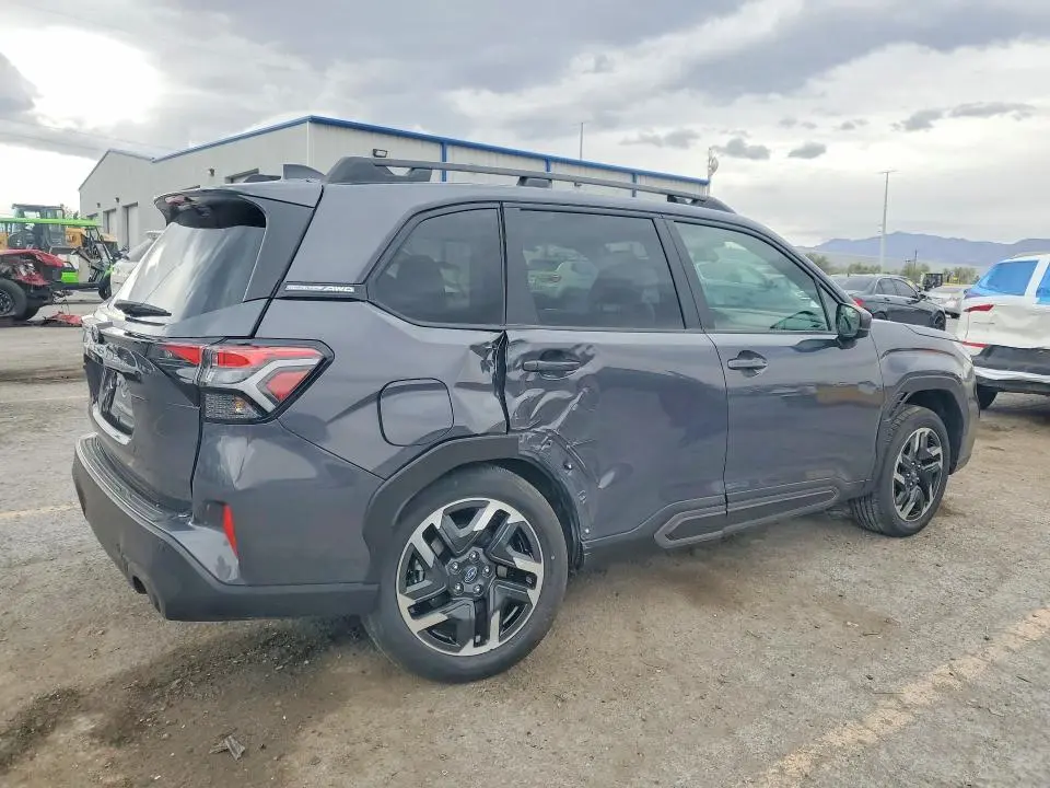 2025 SUBARU FORESTER LIMITED  