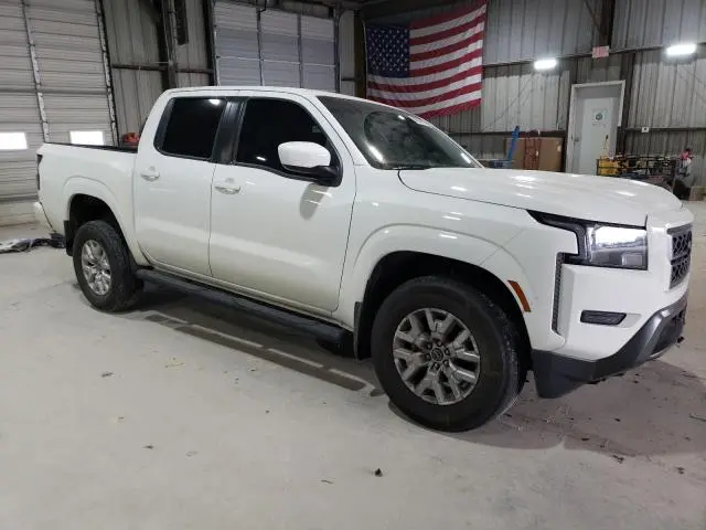 2022 NISSAN FRONTIER S