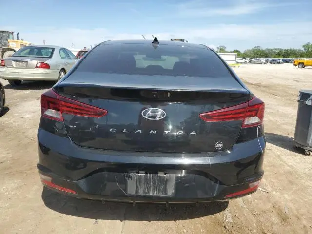 2019 HYUNDAI ELANTRA SEL