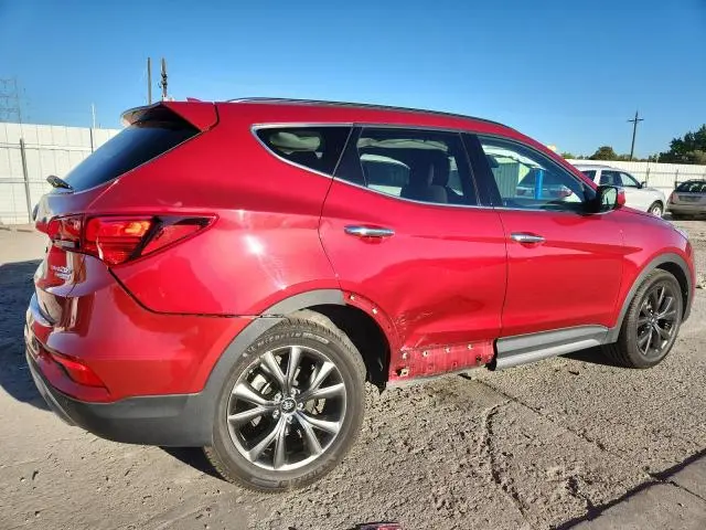 2017 HYUNDAI SANTA FE SPORT   