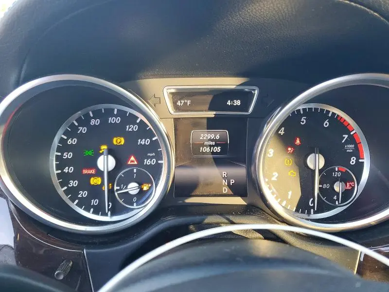 2014 MERCEDES-BENZ GL 450 4MATIC  