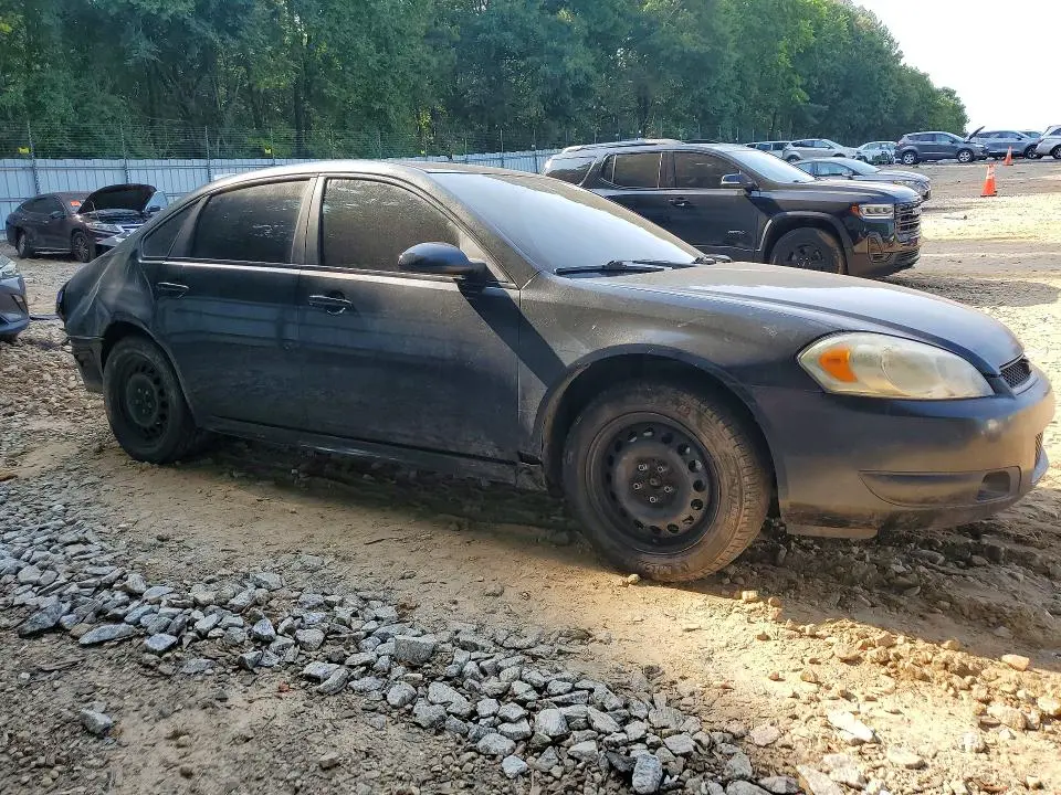 2013 CHEVROLET IMPALA POLICE  