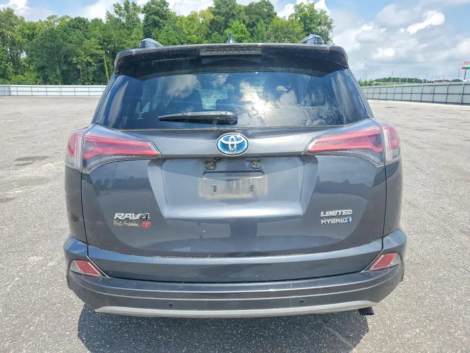 2017 TOYOTA RAV4 HV LIMITED  