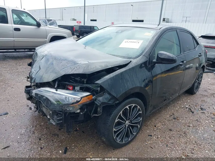 2017 TOYOTA COROLLA LE
