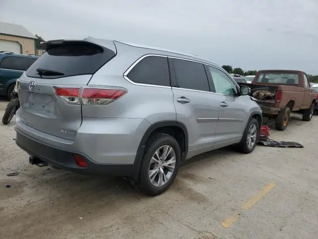 2015 TOYOTA HIGHLANDER XLE  