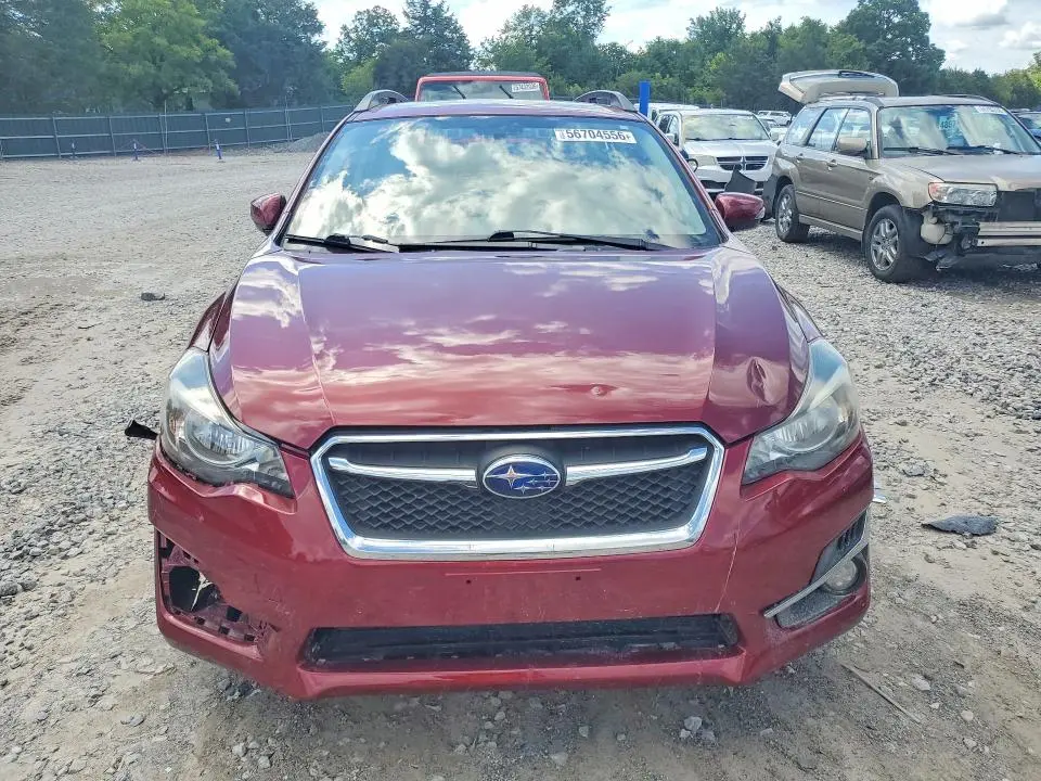 2016 SUBARU IMPREZA SPORT  