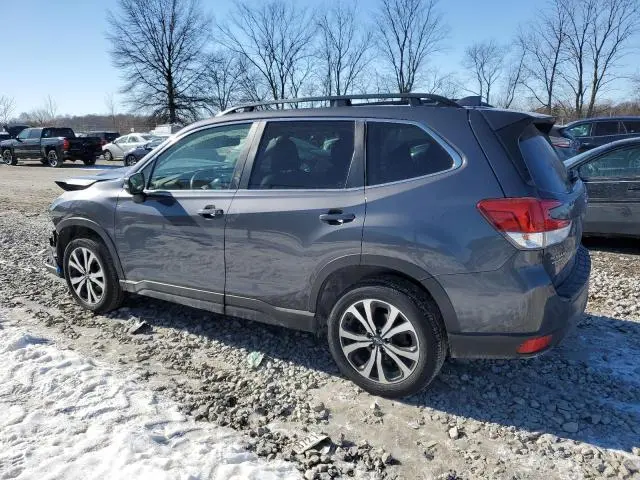 2022 SUBARU FORESTER LIMITED