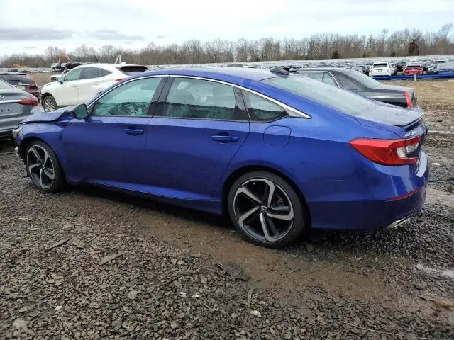 2022 HONDA ACCORD SPORT SE