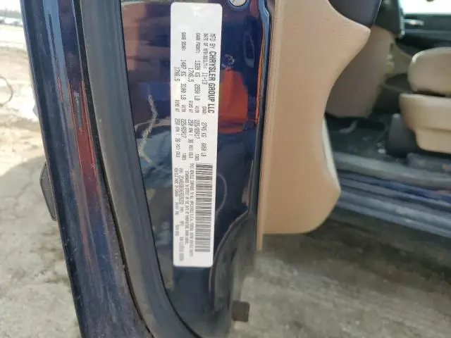 2014 DODGE GRAND CARAVAN SE  