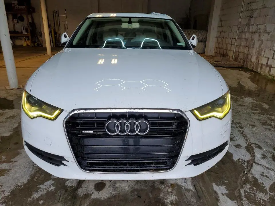 2012 AUDI A6   