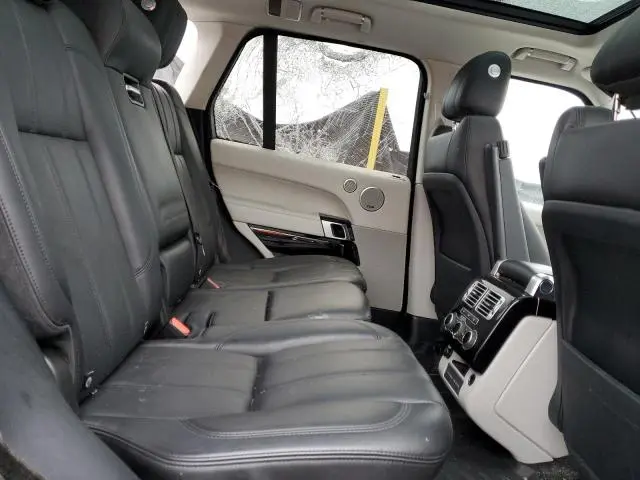 2017 LAND ROVER RANGE ROVER HSE  