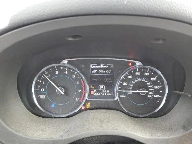 2017 SUBARU FORESTER 2.5I PREMIUM  