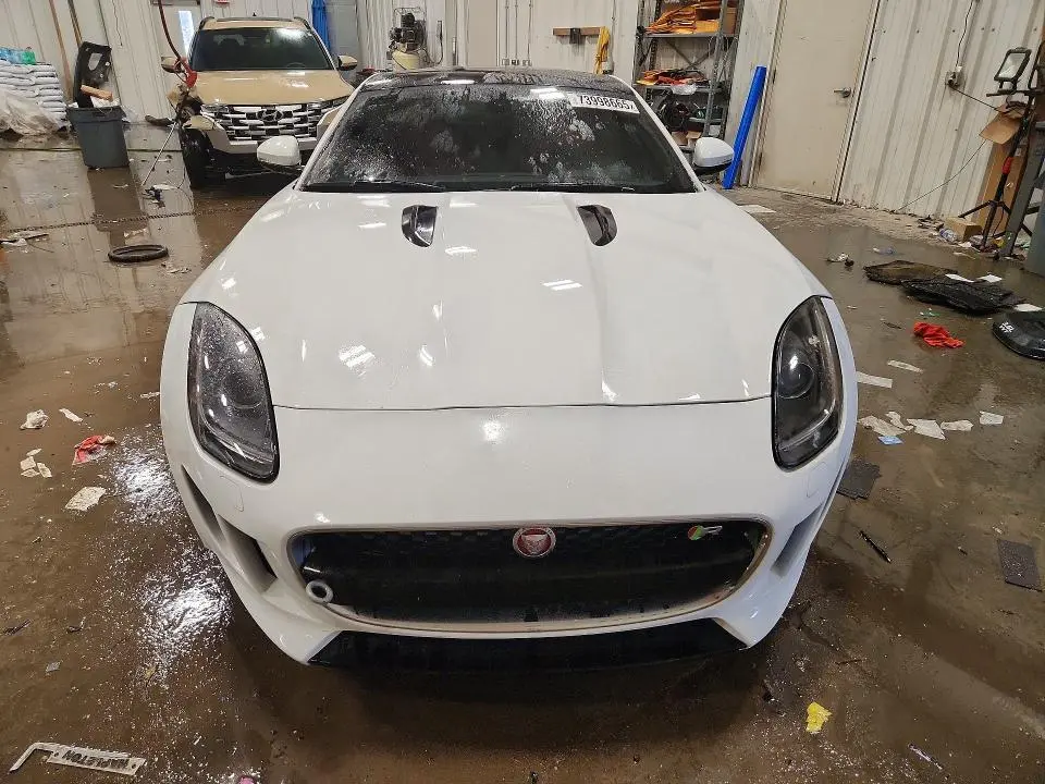 2015 JAGUAR F-TYPE   