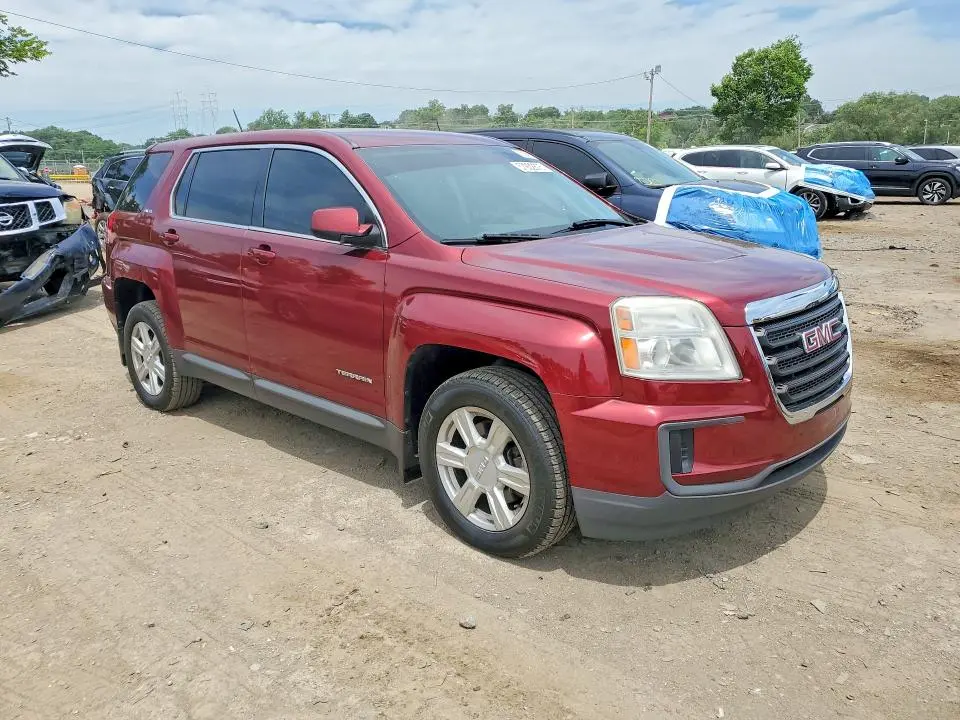 2016 GMC TERRAIN SLE  