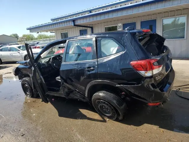 2019 SUBARU FORESTER   