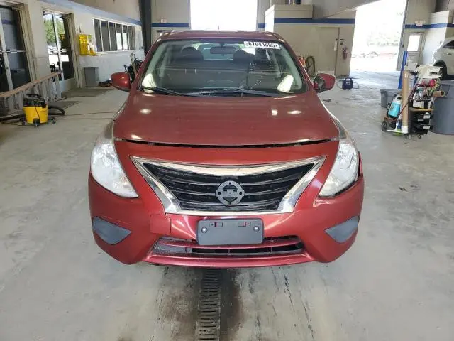 2016 NISSAN VERSA S  