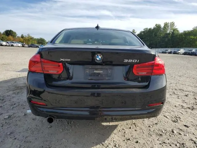 2016 BMW 320 XI  