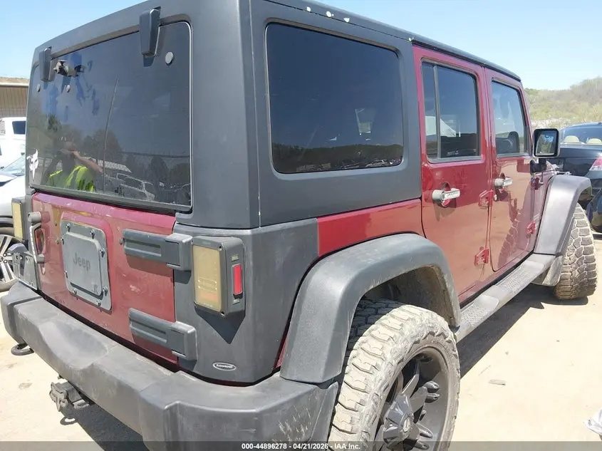 2012 JEEP WRANGLER UNLIMITED SPORT