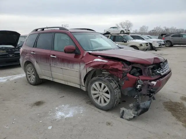 2011 SUBARU FORESTER LIMITED