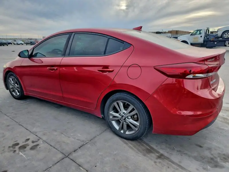 2018 HYUNDAI ELANTRA SEL  