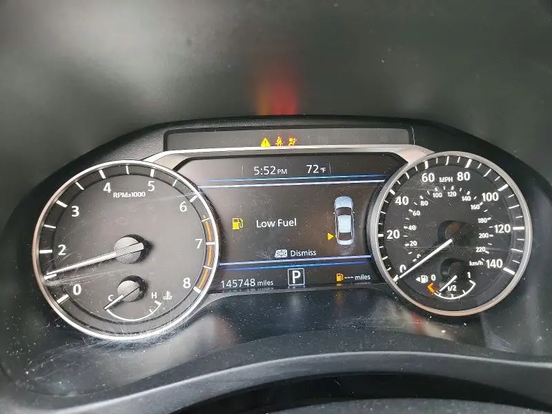 2020 NISSAN ALTIMA SR  