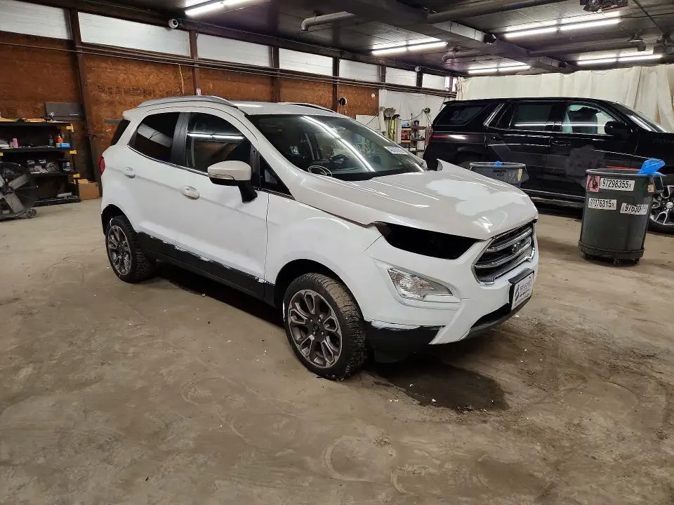 2020 FORD ECOSPORT TITANIUM  