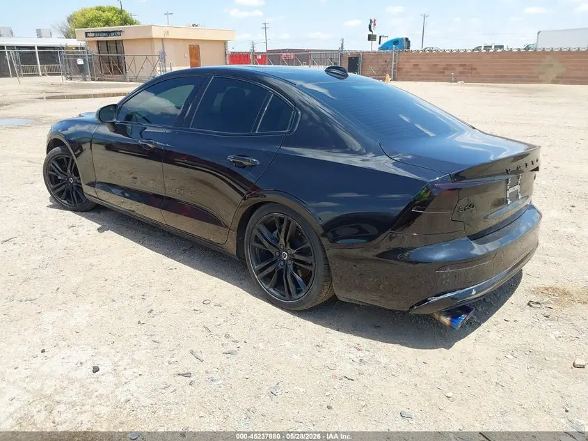 2024 VOLVO S60 B5 PLUS BLACK EDITION