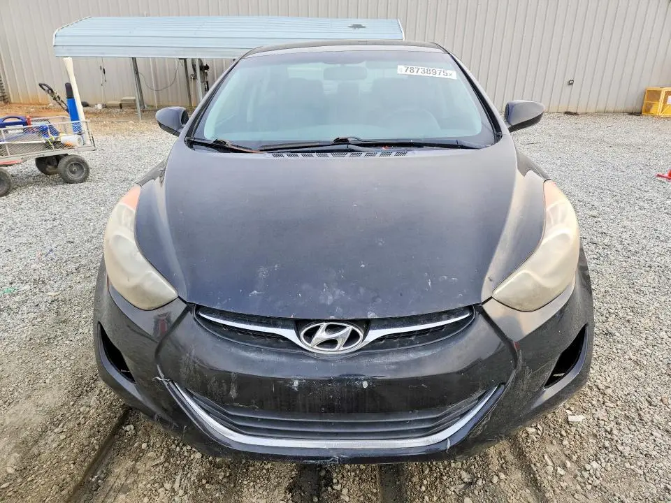 2012 HYUNDAI ELANTRA GLS  