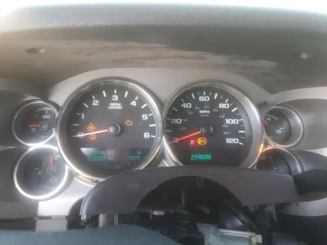 2011 CHEVROLET SILVERADO K1500 LT  