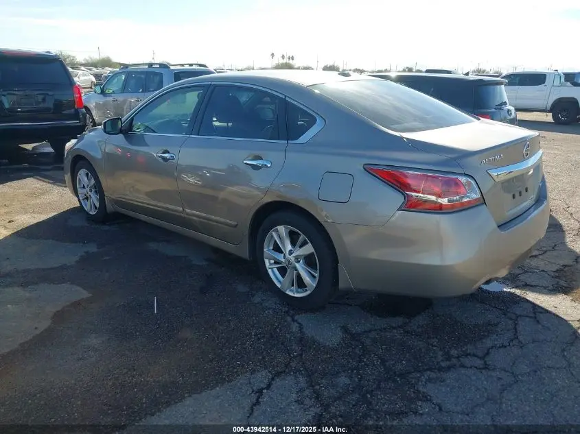 2014 NISSAN ALTIMA 2.5 SV