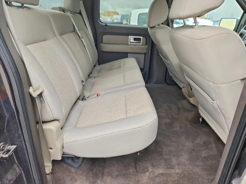 2010 FORD F150 SUPERCREW  