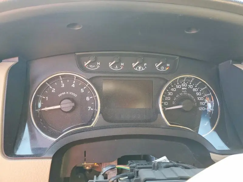 2011 FORD F150 SUPER CAB  