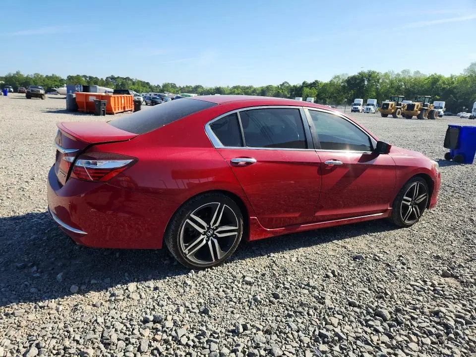 2017 HONDA ACCORD SPORT  