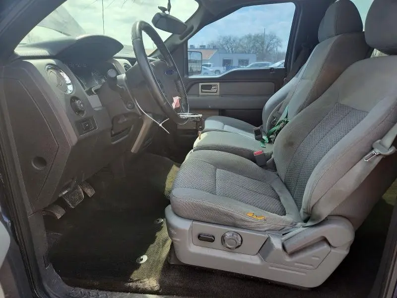 2011 FORD F150 SUPERCREW  