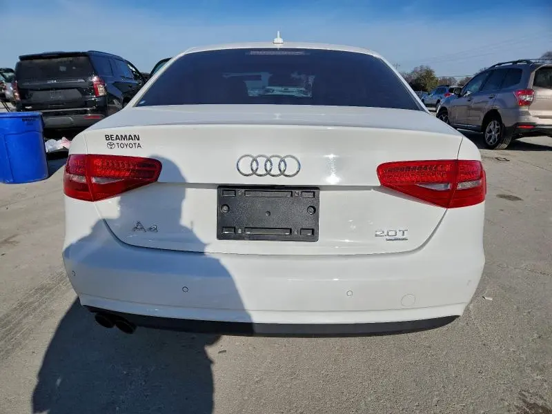 2013 AUDI A4 PREMIUM PLUS  