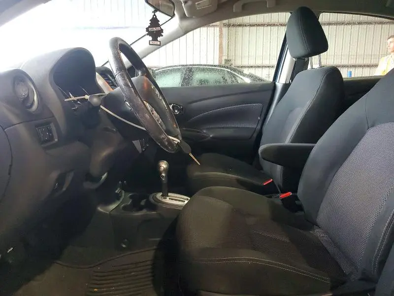 2017 NISSAN VERSA 1.6 S  