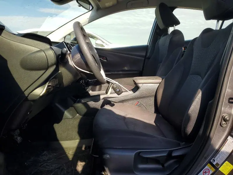 2017 TOYOTA PRIUS TWO  