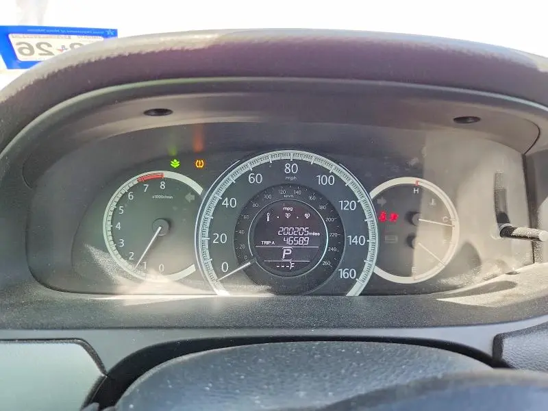 2015 HONDA ACCORD LX  