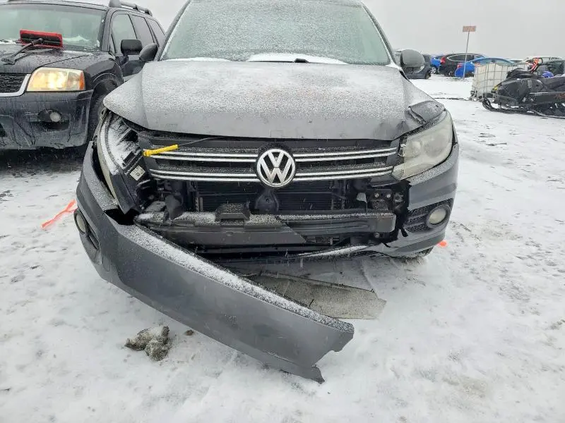 2015 VOLKSWAGEN TIGUAN S  