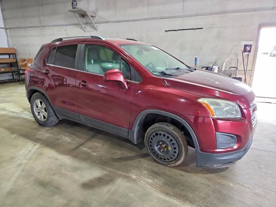 2016 CHEVROLET TRAX 1LT  