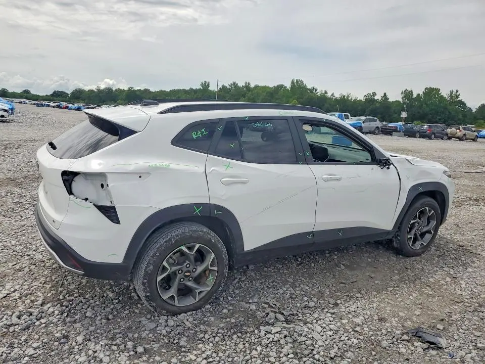 2025 CHEVROLET TRAX 1LT  