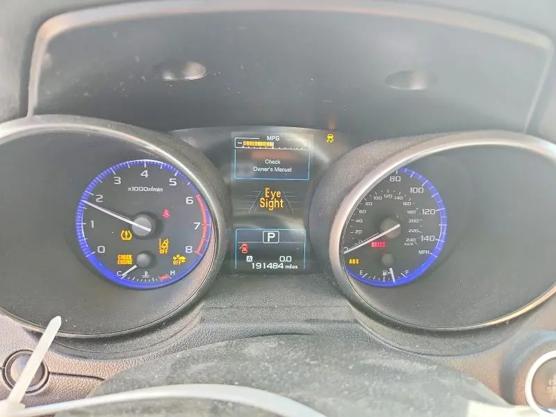 2016 SUBARU OUTBACK 2.5I LIMITED  