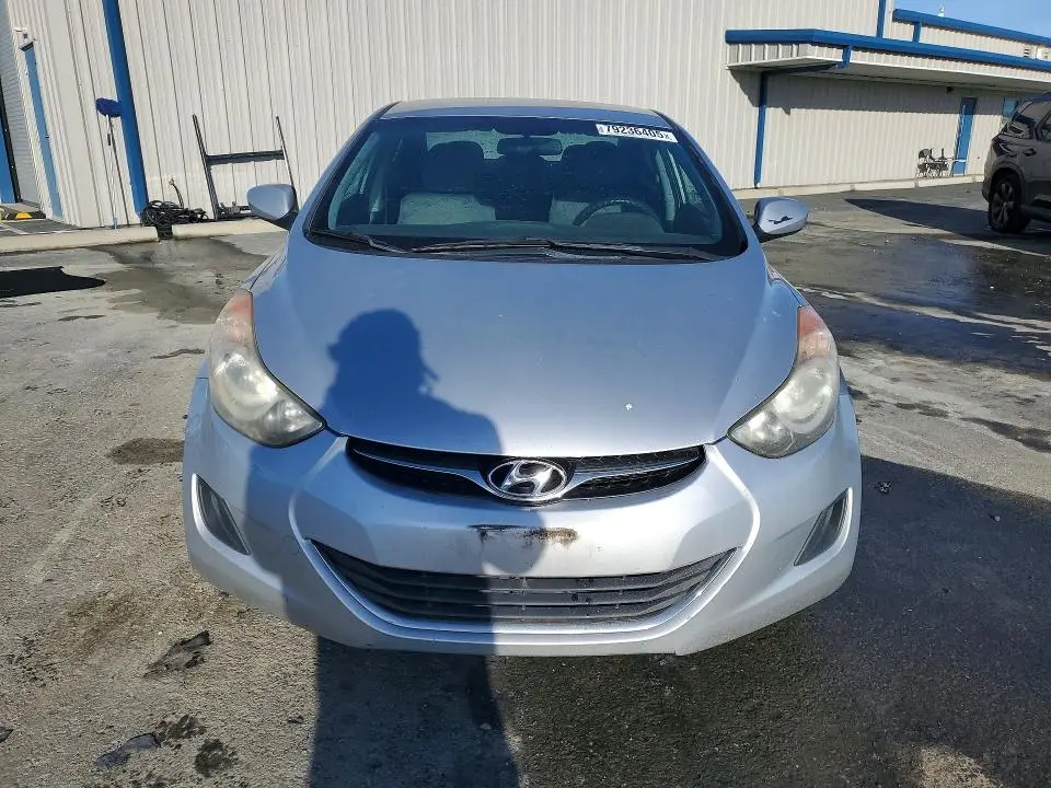 2011 HYUNDAI ELANTRA GLS  