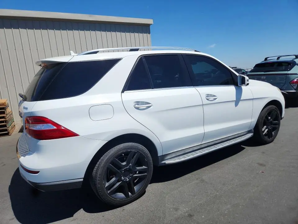 2015 MERCEDES-BENZ ML 350 4MATIC  