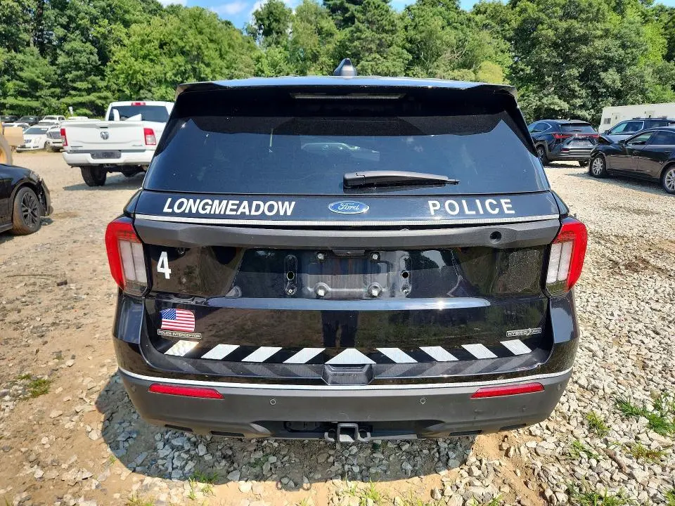 2025 FORD EXPLORER POLICE INTERCEPTOR  