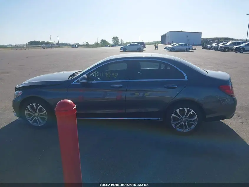 2015 MERCEDES-BENZ C 300 4MATIC