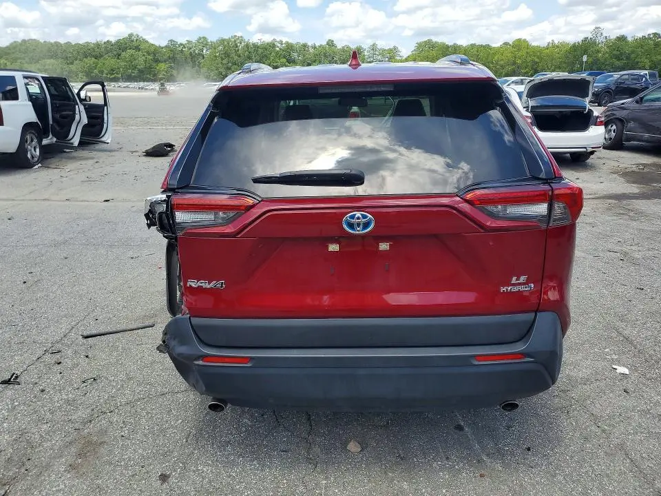 2023 TOYOTA RAV4 LE  