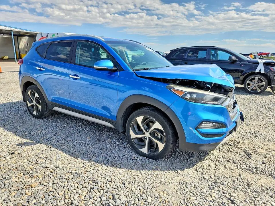 2017 HYUNDAI TUCSON LIMITED  
