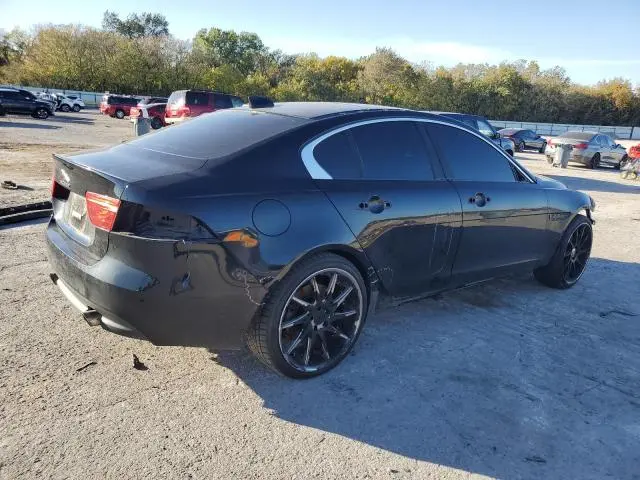 2017 JAGUAR XE   